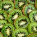 kiwi slices